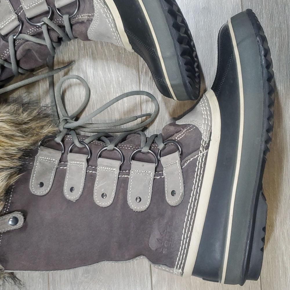 Sorel Snow Boots Womens Size 9 - Picture 2 of 11